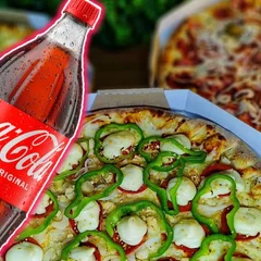 Combo Família | 2 Pizzas Grandes (8 Fatias) Sua Escolha  + Refrigerante 2l