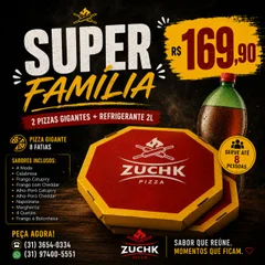 COMBO SUPER FAMÍLIA 