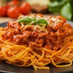 Macarrão à Bolonhesa 