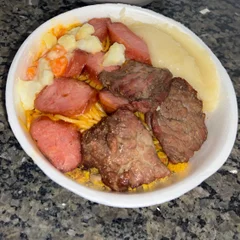 linguiça assada completa (750G)