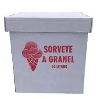 Caixa de Açaí/Sorvete (Encomenda)