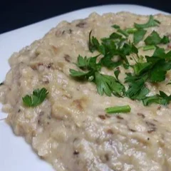 Babaganoushe (Pasta de Berinjela)-porção inteira