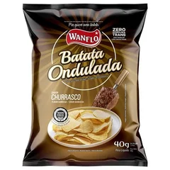 Batata Frita Wanflo Churrasco 40g