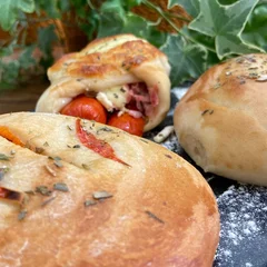 Pão Pizza com Requeijão 