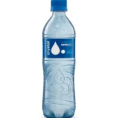 agua sem gás 500ml