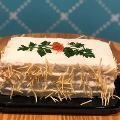 Torta Fria de Atum ou Frango