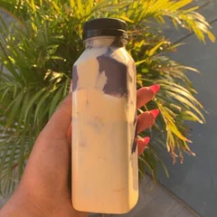 AÇAÍ NA GARRAFINHA 300ML SABOR : MARACUJÁ 