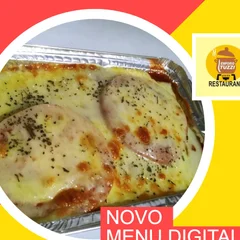 Frango a parmergiana + Coca-Cola lata 350ml