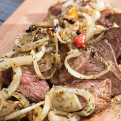 Picanha Acebolada