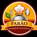 Fabão marmitas e conveniencia  logo