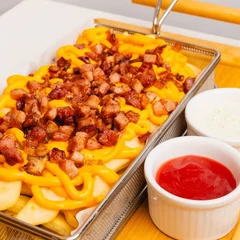 Fritas cremosas