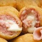 10 Bolinhas de Queijo c/ Presunto 20g - Festa