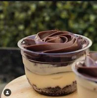 bolo no pote de brigadeiro 