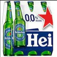 CX HEINEKEN ZERO 330ML 6 UNIDADES
