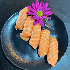 Niguiri Salmão – 5 Peças