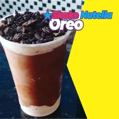 Shake Nutella e Oreo 500ml