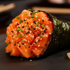 Temaki Salmão