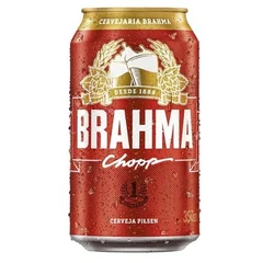 Cerveja Pilsen Chopp Brahma 350ml