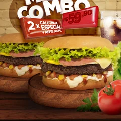 Combo 2 X Calotinha Especial + Coca Cola 600ml