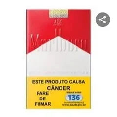 MALBORO BOX VERMELHO