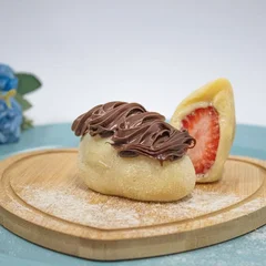Coxinha de Ninho com Nutella