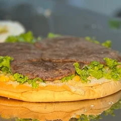 15-CALOTINHA COSTELA DE HAMBÚRGUER 