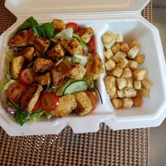 Salada Fitness+ Molho de Mostarda e Mel