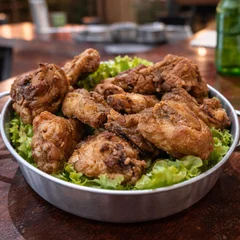 Porção - Frango a Passarinho