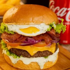 SALAD EGG BACON