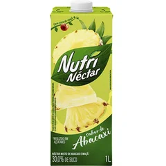 SUCO ABACAXI 1 Lt NUTRINECTAR