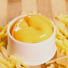 Cheddar cremoso (80ml)