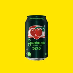 Guaraná Antárctica Zero 350ml