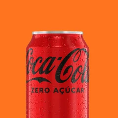 Refrigerante Coca Cola Lata Zero