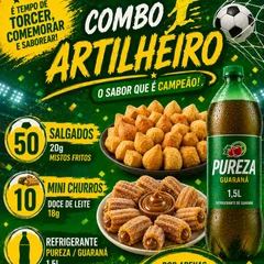 COMBO ARTILHEIRO