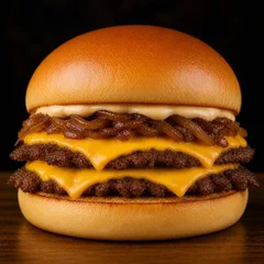 DOUBLE SMASH BURGER