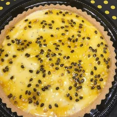 Torta Mousse de Maracujá