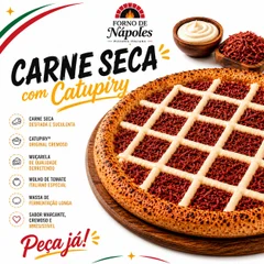 Carne Seca com Catupiry Premium