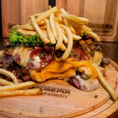 X- GAUCHÃO + Fritas