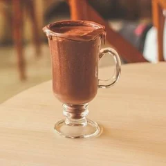 Chocolate Quente Com Nutella