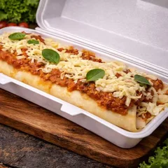 Panqueca de Carne Moida com Abóbora