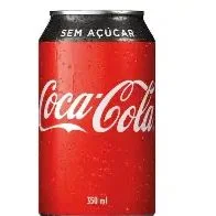 COCA COLA ZERO 350 ML