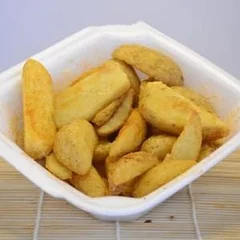 Batatas Rústicas temperadas 250gr