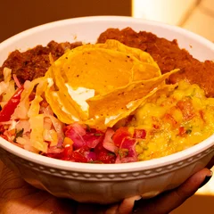 Bowl de almoço Chili com Carne