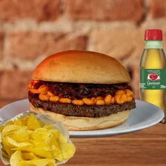 Combo Cheddar Smokemelt + Chips + Refri Mini