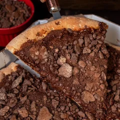 Pizza Broto | 4 Pedaços