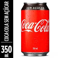 Coca-cola zero lata 