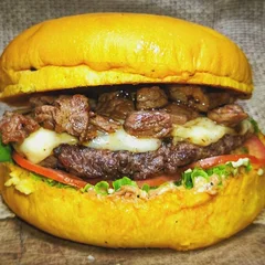 Hambúrguer Wow Filé - Lanche