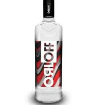 Dose vodka Orloff