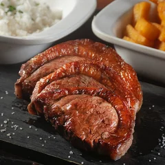Picanha Nobre | Para 2 pessoas | 2 Acompanhamentos + Guarnição 