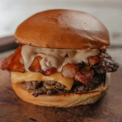 Smash Bacon Cheese